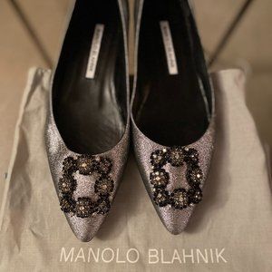 Manolo Blahnik Flats
